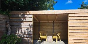 Midden-EierlandPrivate Logies Texel Woodart的相册照片