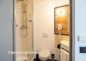 Koupelna v ubytování B&B HOTEL Toruń