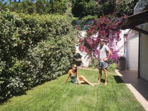 Giardino di B&B Vivere il Mare