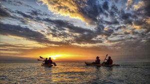 Paesaggio naturale nelle vicinanze del bed & breakfast