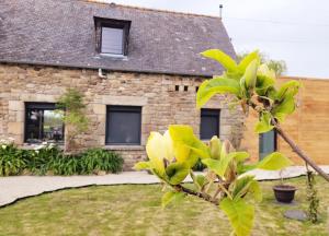 Zahrada ubytování Agapanthe & Salicorne - Maison d'hôtes, Chambres d'hôtes-