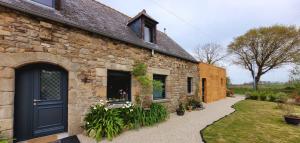 Zahrada ubytování Agapanthe & Salicorne - Maison d'hôtes, Chambres d'hôtes-