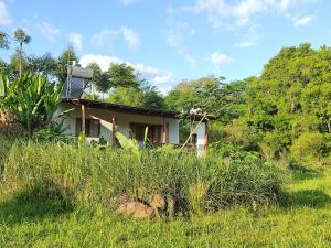 Zahrada ubytování Granja La Lechuza Ecolodge