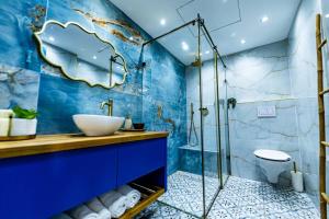 Ένα μπάνιο στο Sea Suites -סוויטה מהממת עם ג'קוזי ליד הים והטיילת באשקלון