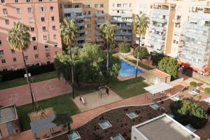 The swimming pool at or close to Enjoybcn Marina Apartment