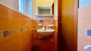 Koupelna v ubytování Apartments - Villa Sidro