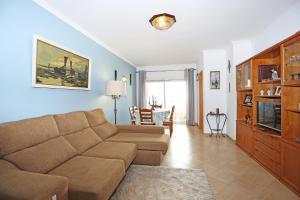 Posezení v ubytování Lancemar Flat in Albufeira