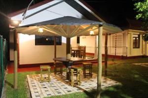Patio nebo venkovní prostory v ubytování Villa Utopia Mirissa