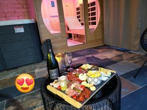 Nourriture dans la maison de vacances ou à proximité