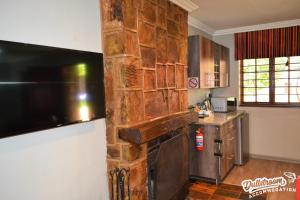 Køkken eller tekøkken på Critchley Hackle Cottage 7 + 12 billeder