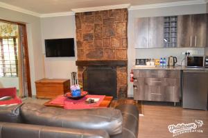 Køkken eller tekøkken på Critchley Hackle Cottage 7