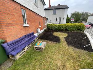 Zahrada ubytování Double Room in Dublin City
