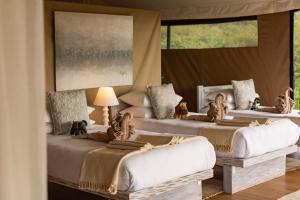 Letto o letti in una camera di Kicheche Valley Camp