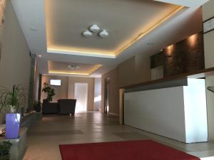 Posezení v ubytování Herges Hotel