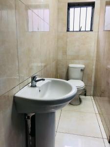 Ένα μπάνιο στο Mabhida accommodation
