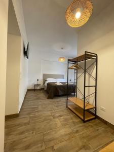 Postel nebo postele na pokoji v ubytování 2Effe Circeo B&B