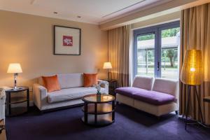 Ruang duduk di Shamrock Lodge Hotel