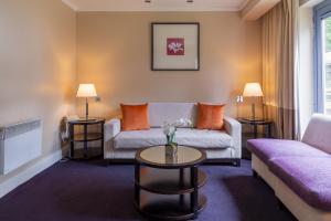 Ruang duduk di Shamrock Lodge Hotel