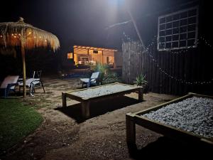 Zahrada ubytování Santo Bucalemu Lodge + 7 fotografií