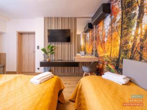 TV o dispositivi per l'intrattenimento presso Hotel Benica