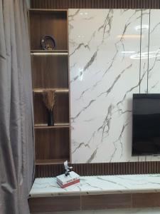 Koupelna v ubytování Grazioli 1Bedroom Apartment 'Naples'