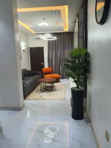 Posezení v ubytování Grazioli 1Bedroom Apartment 'Naples'
