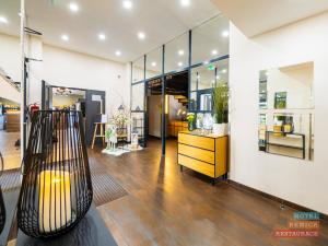 Cucina o angolo cottura di Hotel Benica