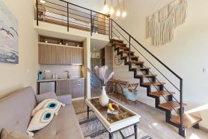 Posezení v ubytování Flamingo View Suites & Villas