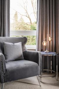 Χώρος καθιστικού στο Quiet 2 bedroom gem in Stirling
