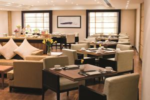 Posezení v ubytování Avani Deira Dubai Hotel