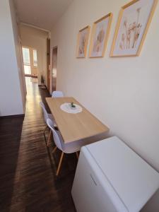 Posezení v ubytování Klatovy Apartment
