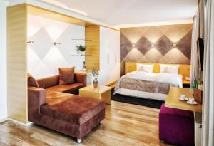 Posezení v ubytování Seevital Hotel & SPA - Ihr 4 Sterne Superior Hideaway direkt am See