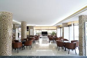 Posezení v ubytování Zel Hotel