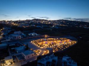 A bird's-eye view of Illusion Suites