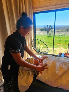Clients de l'établissement Gîte de charme L'Escale Des Sens sauna et jacuzzi privé sud Ardéche