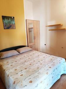 Postel nebo postele na pokoji v ubytování Casetta Olivetta