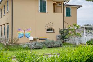 Zahrada ubytování Casa Vacanze Vignarca - Località Perelli
