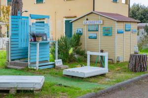 Zahrada ubytování Casa Vacanze Vignarca - Località Perelli