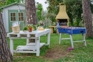 Zahrada ubytování Casa Vacanze Vignarca - Località Perelli