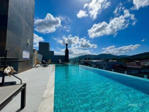 Πισίνα στο ή κοντά στο Live Residence Amplizi