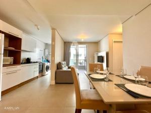 Η κουζίνα ή μικρή κουζίνα στο Live Residence Amplizi