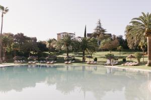 Aed väljaspool majutusasutust Finca La Bobadilla - The Leading Hotels of the World