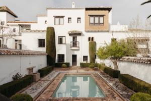 Bassein majutusasutuses Finca La Bobadilla - The Leading Hotels of the World või selle lähedal