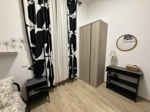Posteľ alebo postele v izbe v ubytovaní La Scalea in Trastevere