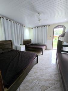 Ruang duduk di Sítio Em Guapimirim