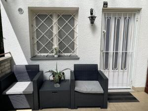 Posezení v ubytování Gréta apartman
