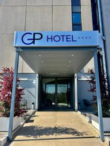 Budova, v ktorej sa hotel nachádza