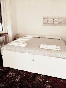 Postel nebo postele na pokoji v ubytování Residenza Chiara