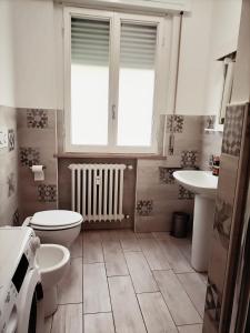 Koupelna v ubytování Residenza Chiara