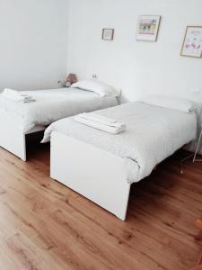 Postel nebo postele na pokoji v ubytování Residenza Chiara